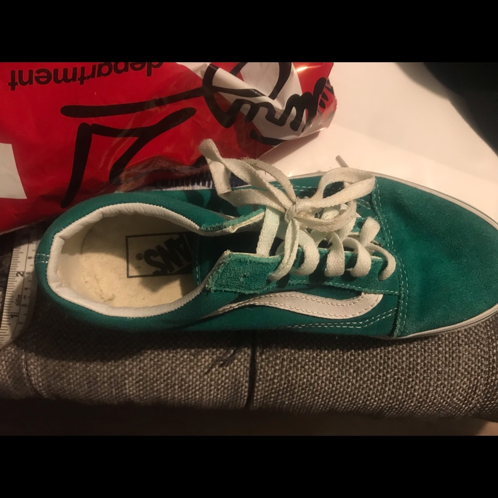 Nice Used Vans Size 5 Men 8/10 - image 2